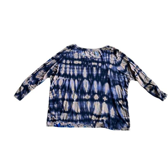 Gypsy 05 Tie Dye Blouse - Picture 2 of 5